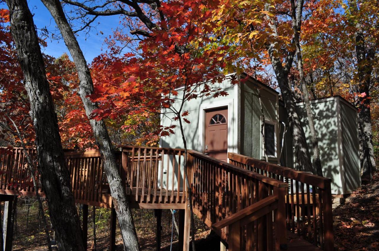 فيلا ينيكسافي Seven Oaks - Treehouse With Deck المظهر الخارجي الصورة