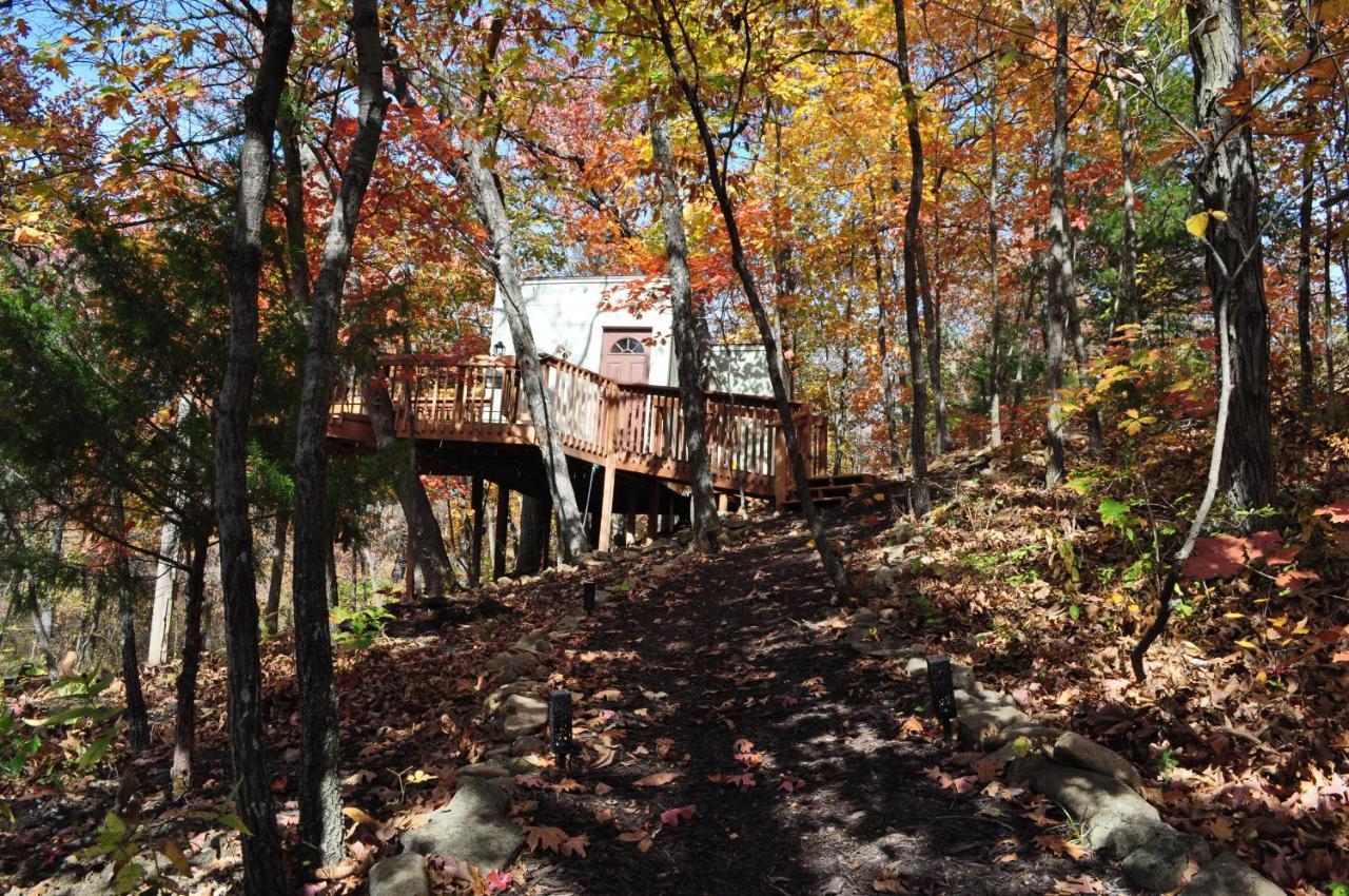 فيلا ينيكسافي Seven Oaks - Treehouse With Deck المظهر الخارجي الصورة