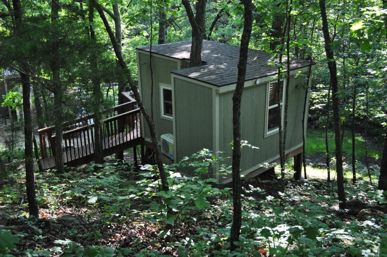 فيلا ينيكسافي Seven Oaks - Treehouse With Deck المظهر الخارجي الصورة